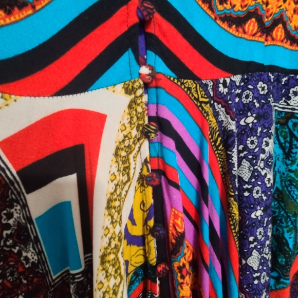 Free people maxi dress gypsies boho witchy Y2k - Picture 14 of 15